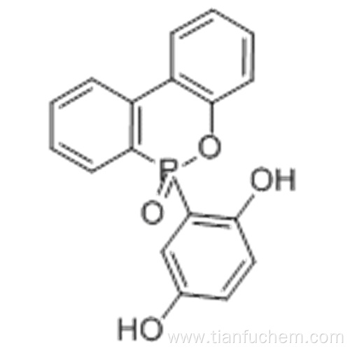 10-(2,5-Dihydroxyphenyl)-10H-9-oxa-10-phospha-phenantbrene-10-oxide CAS 99208-50-1